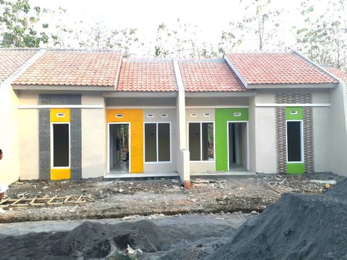 foto tampak rumah tipe 30/72 perumahan GRIYA PENGGUNG REGENCY 2