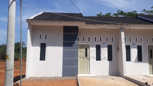 foto tampak rumah tipe 30/60 perumahan PERUMAHAN MUTIARA HATI 2