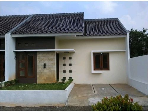 foto tampak rumah tipe 36 / 72  perumahan Keraton Residence