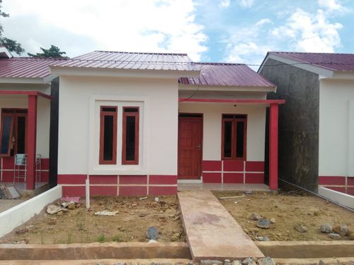 foto tampak rumah tipe 36 perumahan NEISYA KONDA