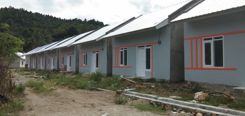 foto tampak rumah tipe 36 perumahan GRIYA PERMATA KOLUT
