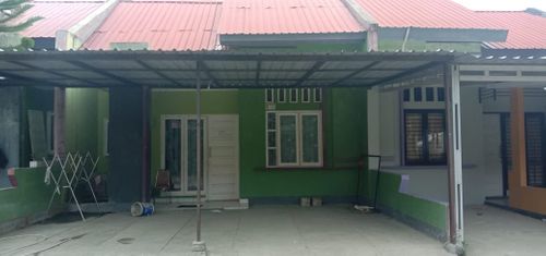 foto tampak rumah tipe 45 perumahan GRIYA PERMATA KOLUT