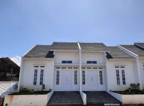 foto tampak rumah tipe 30/60 perumahan CLUSTER JAYDEN RESIDENCE TAHAP 2