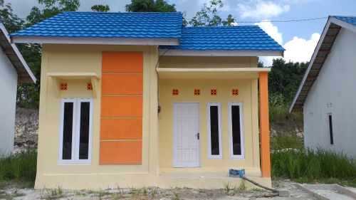 foto tampak rumah tipe Graha Kopong perumahan Graha Kopong 