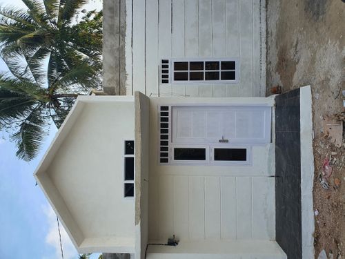 foto tampak rumah tipe 36 perumahan PERUMAHAN VIOLA RESIDENCE 1