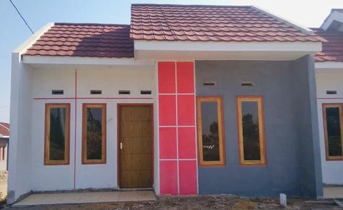 foto tampak rumah tipe 33/78 perumahan GRIYA KLUMPRIT ASRI