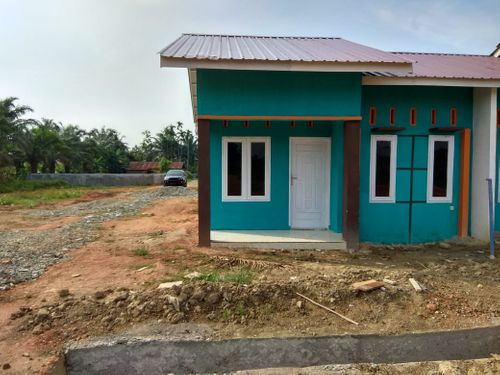 foto tampak rumah tipe WIRANDA 3 SUB 36 (2021) perumahan WIRANDA ASRI 3