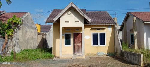 foto tampak rumah tipe H.DARMAWAN perumahan PERUMAHAN MADANI BERSERI