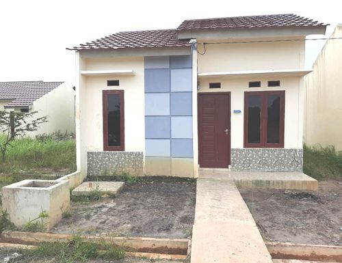 foto tampak rumah tipe 36 perumahan PRITA RESIDENCE 1