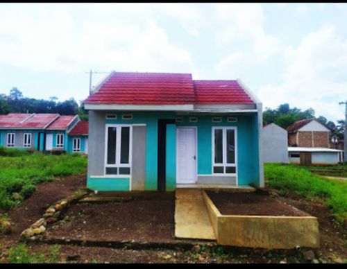 foto tampak rumah tipe 30/60 perumahan GRIYA AL KAUTSAR