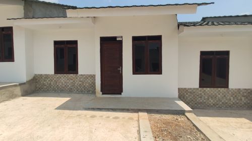 foto tampak rumah tipe 36 / 72 perumahan PONDOK SIGER 3
