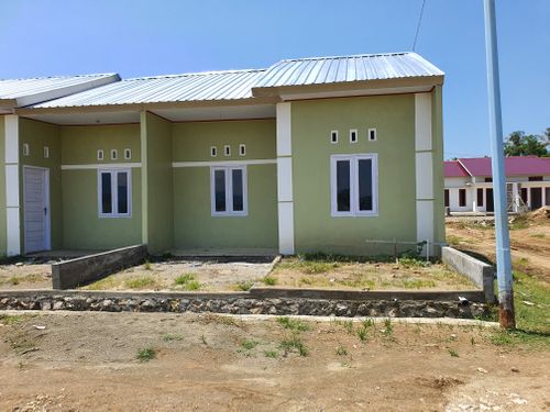 foto tampak rumah tipe 36 perumahan SEGERI ABADI RESIDENCE
