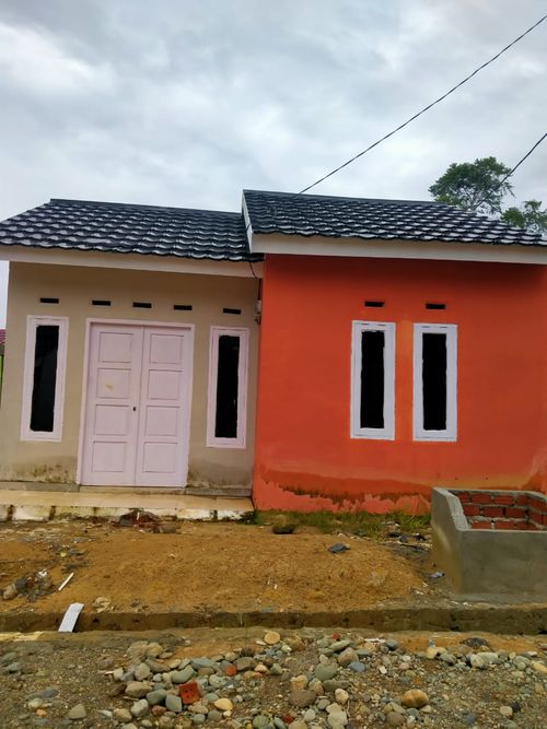 foto tampak rumah tipe 36 perumahan griya mutiara timur indah tahap II