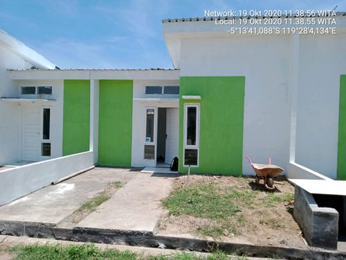 foto tampak rumah tipe Zigma 2018 (129-72) perumahan ZIGMA ROYAL PARK