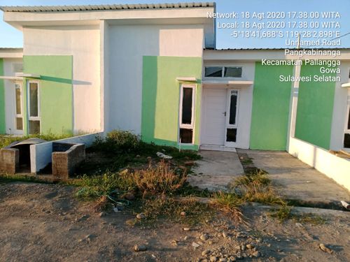 foto tampak rumah tipe Zigma 2020 (146-72) perumahan ZIGMA ROYAL PARK