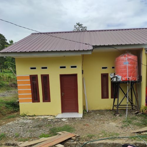 foto tampak rumah tipe 36 Komersil perumahan Perumahan Alam Raya