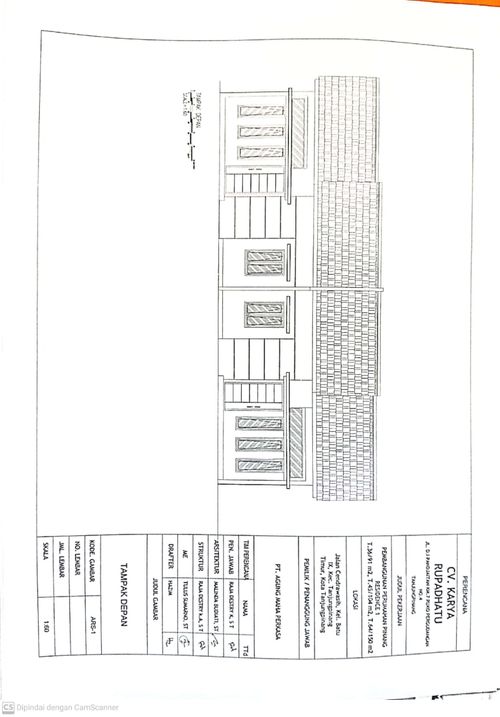 foto tampak rumah tipe 36/91 perumahan PINANG RESIDENCE I