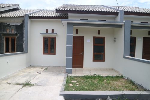 foto tampak rumah tipe 36/72 perumahan PERUMAHAN TAMAN PASALAKAN