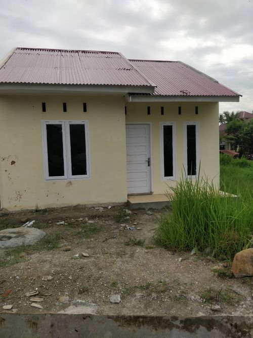 foto tampak rumah tipe RUMAH TAPAK perumahan WISMA INDAH LESTARI TAHAP III