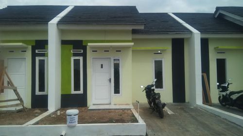 foto tampak rumah tipe 36/72 perumahan VIOLA GRIYA ASRI 3