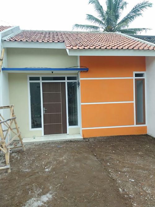 foto tampak rumah tipe 30/73 perumahan perumahan villa krincing permai