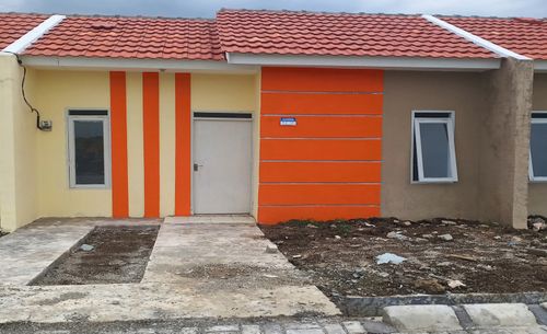 foto tampak rumah tipe SUBSIDI perumahan LOGAM BANGUN SETIA - 2