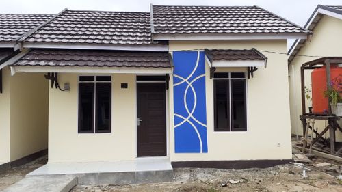 foto tampak rumah tipe 36 perumahan PERUMAHAN PULOU BASAN ASRI