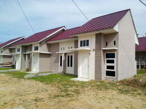 foto tampak rumah tipe 36 perumahan GRIYA RIMO ASRI