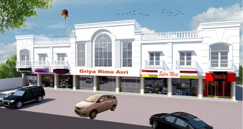 foto tampak rumah tipe RUKO perumahan GRIYA RIMO ASRI