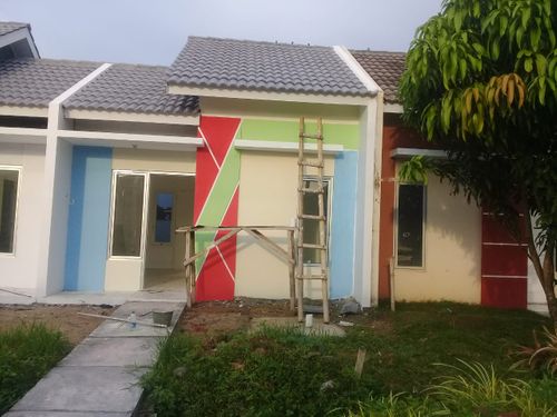 foto tampak rumah tipe Subsidi perumahan Grand Balaraja Residence