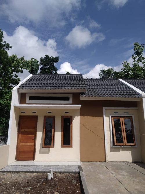 foto tampak rumah tipe 32/60 perumahan PERUMAHAN AMALIA REGENCY