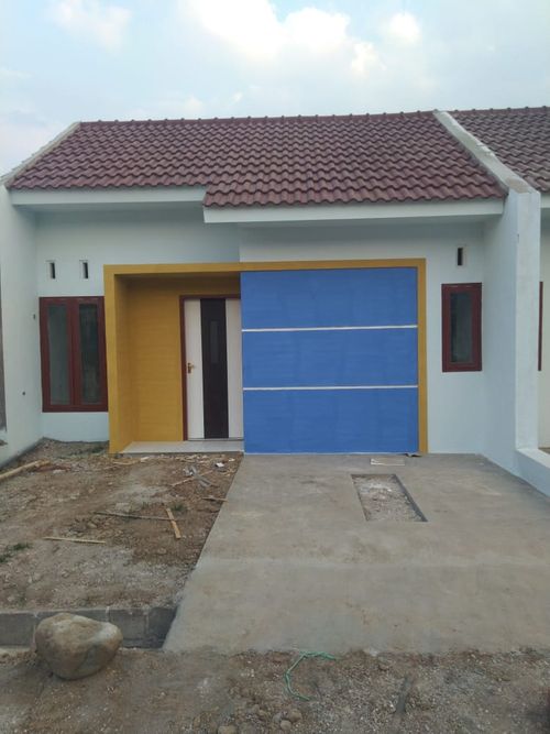 foto tampak rumah tipe SUBSIDI perumahan STAR RESIDENCE 2 SAMBIROTO