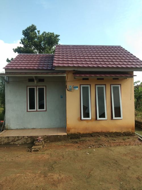 foto tampak rumah tipe 36 perumahan GRIYA PERMAI GEMILANG