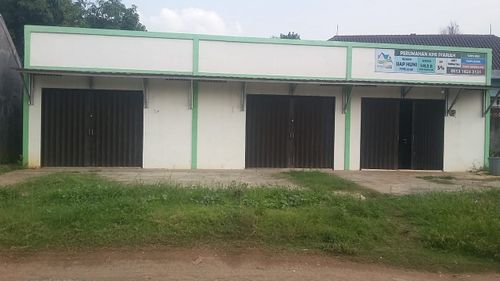foto tampak rumah tipe RUKI perumahan Gunung Sari Hijau Sektor K