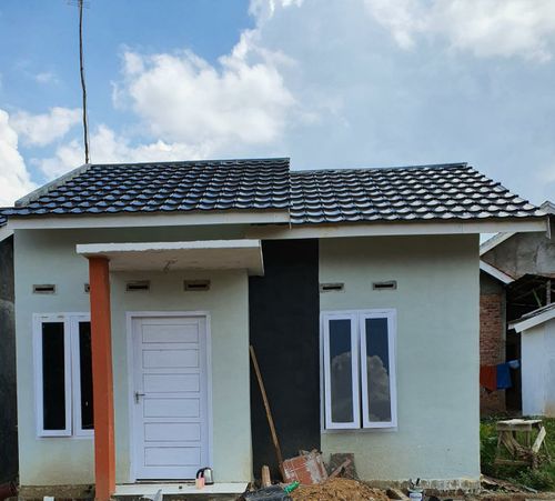 foto tampak rumah tipe 36/100 perumahan FAEYZA RESIDENCE 9