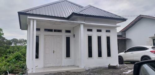 foto tampak rumah tipe 36 perumahan GRIYA LAPANG MINIMALIS