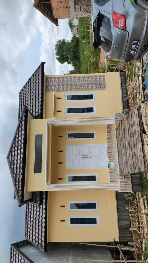 foto tampak rumah tipe 36 perumahan BUMI PESONA