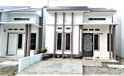 foto tampak rumah tipe 36/98 perumahan PERUMAHAN DAMAI ASRI 4