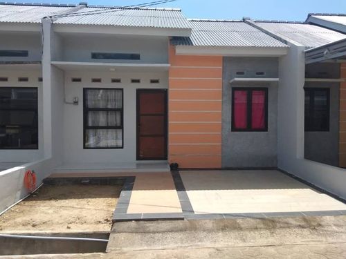 foto tampak rumah tipe C-D perumahan PASIR PADI RESIDENCE