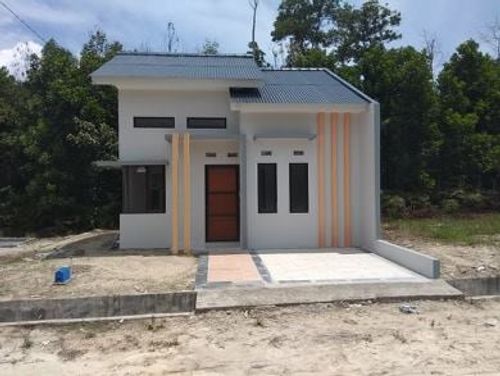 foto tampak rumah tipe B perumahan PASIR PADI RESIDENCE