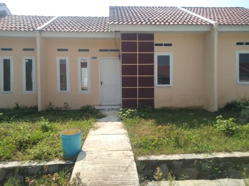 foto tampak rumah tipe 30/60 perumahan Najwa Residence
