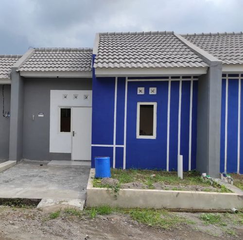 foto tampak rumah tipe 30/60 perumahan GAMERSI RESIDENCE