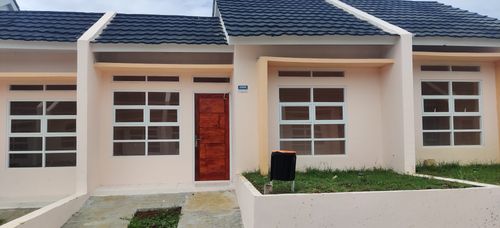 foto tampak rumah tipe 30/60 perumahan FITRA PRATAMA RESIDENCE