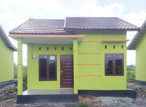 foto tampak rumah tipe 36/200 perumahan GRIYA RAFLESIA INDAH