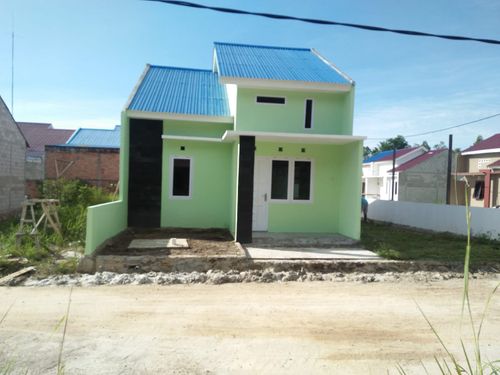 foto tampak rumah tipe 36 Subsidi perumahan Griya Kariangau Baru