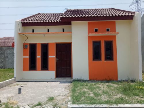 foto tampak rumah tipe 36 perumahan SUKOREJO INDAH GURAH