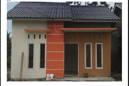 foto tampak rumah tipe GRIYA PARAMA SATWIKA perumahan GRIYA PARAMA SATWIKA