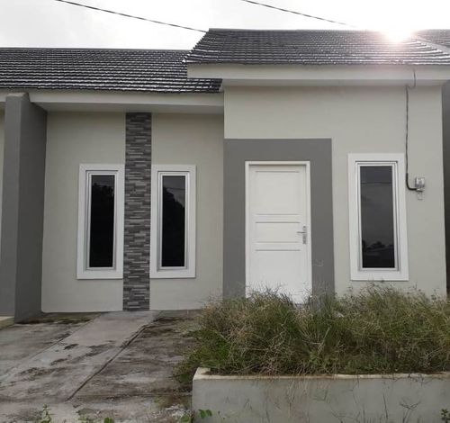 foto tampak rumah tipe 36/COUPLE perumahan DAMAI LESTARI 5