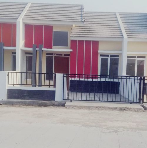 foto tampak rumah tipe 38 perumahan GREEN HARMONY RESIDENCE