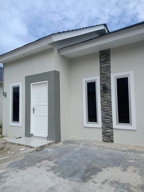 foto tampak rumah tipe 36/SINGLE perumahan DAMAI LESTARI 6